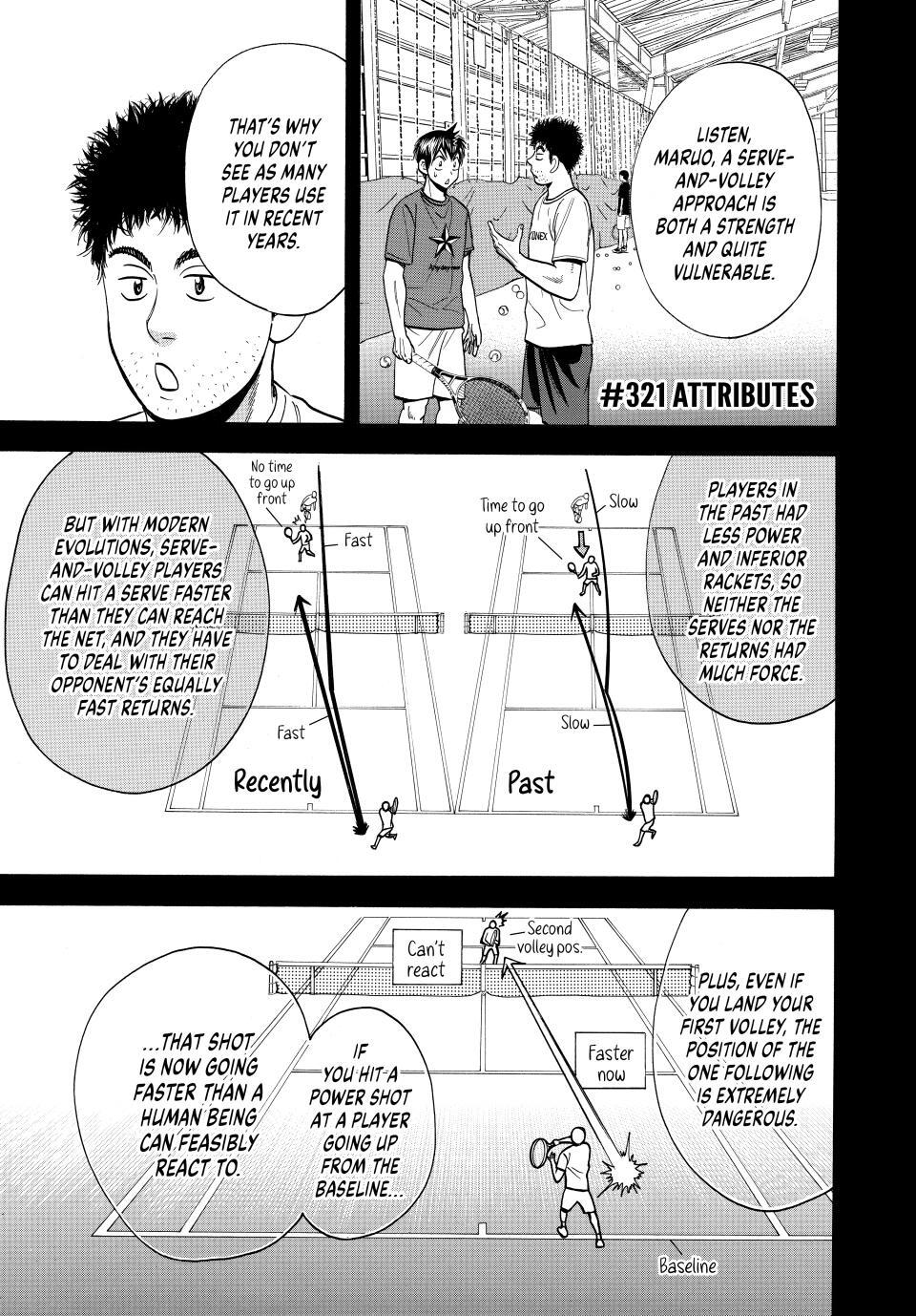 Read Baby Steps Manga Online