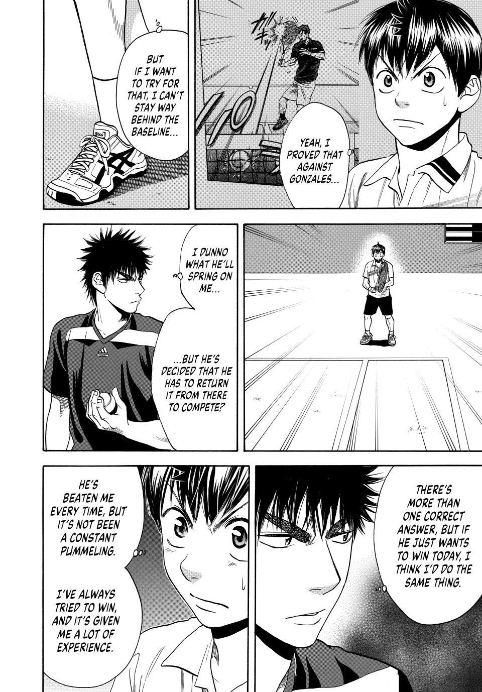 Read Baby Steps Manga Online