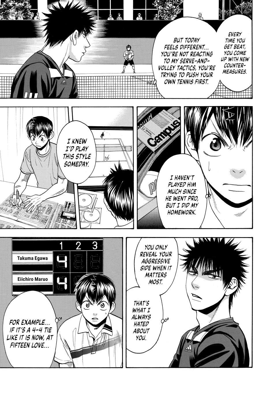 Read Baby Steps Manga Online