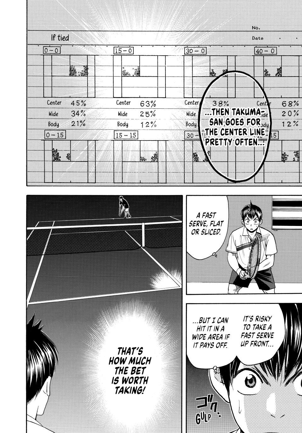 Read Baby Steps Manga Online