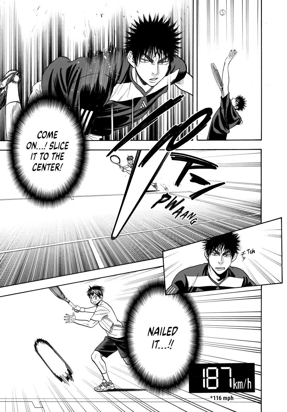 Read Baby Steps Manga Online