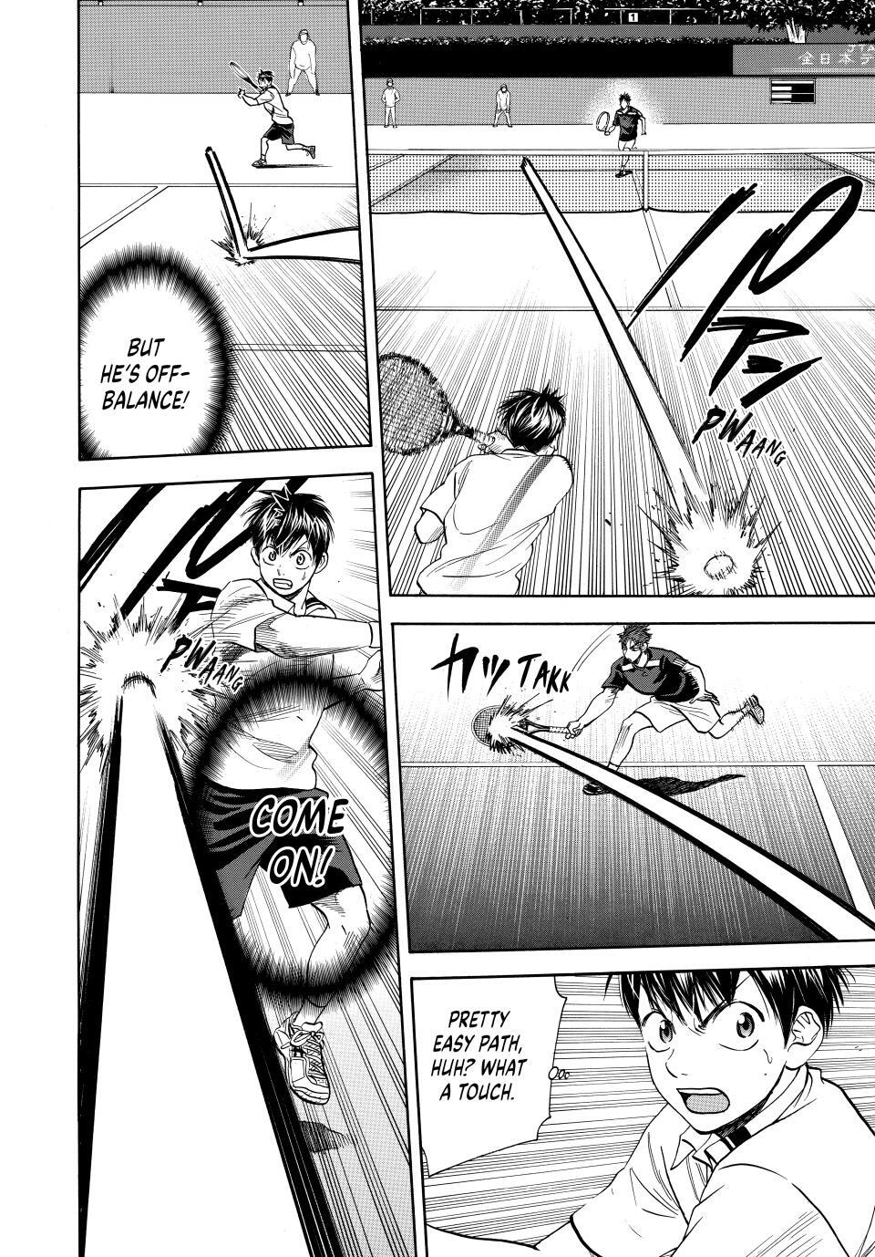 Read Baby Steps Manga Online