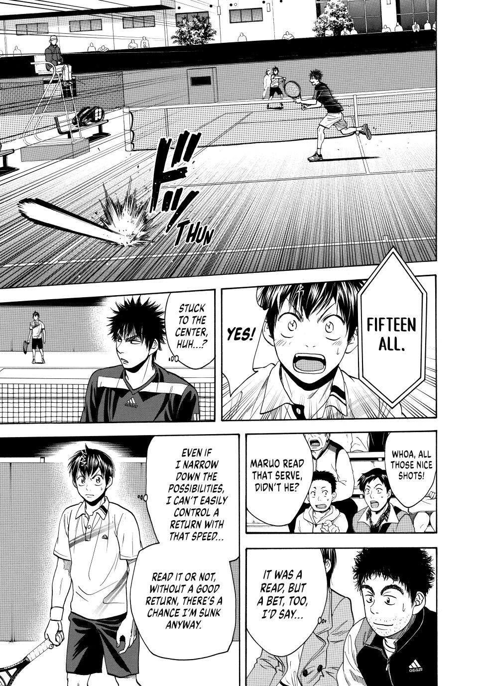 Read Baby Steps Manga Online
