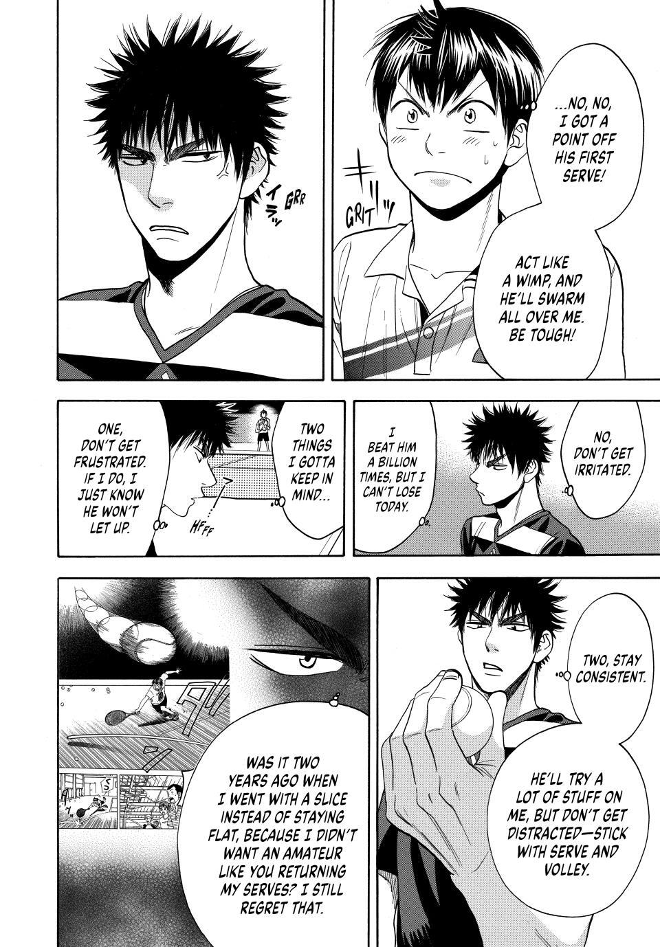 Read Baby Steps Manga Online