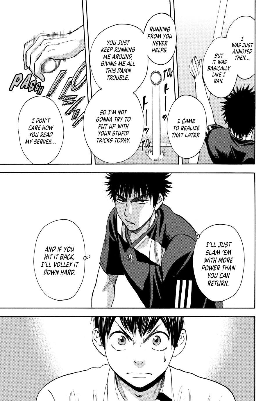 Read Baby Steps Manga Online