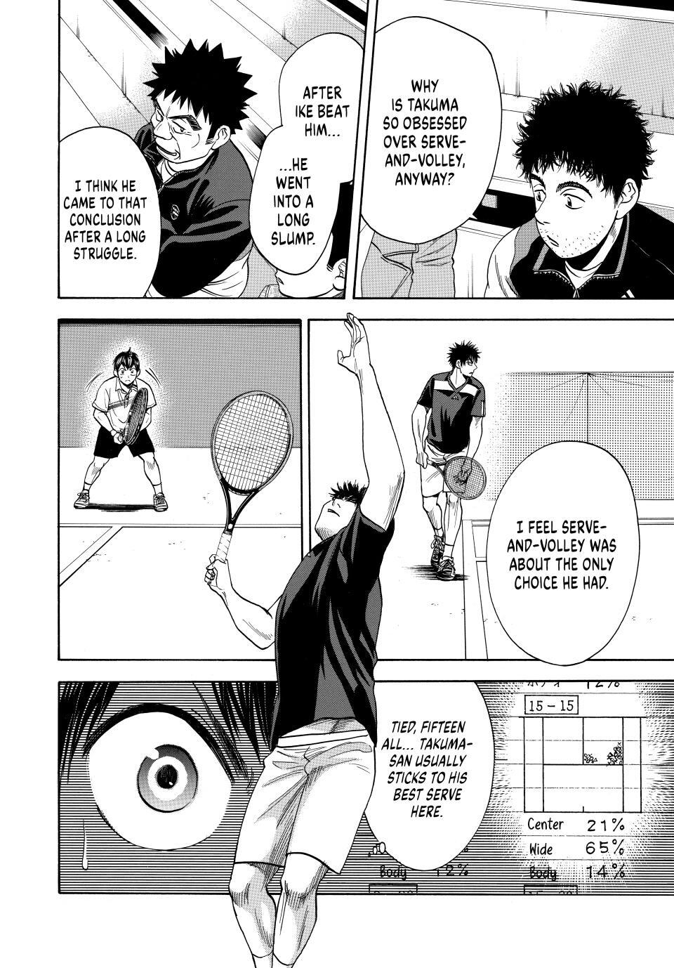 Read Baby Steps Manga Online