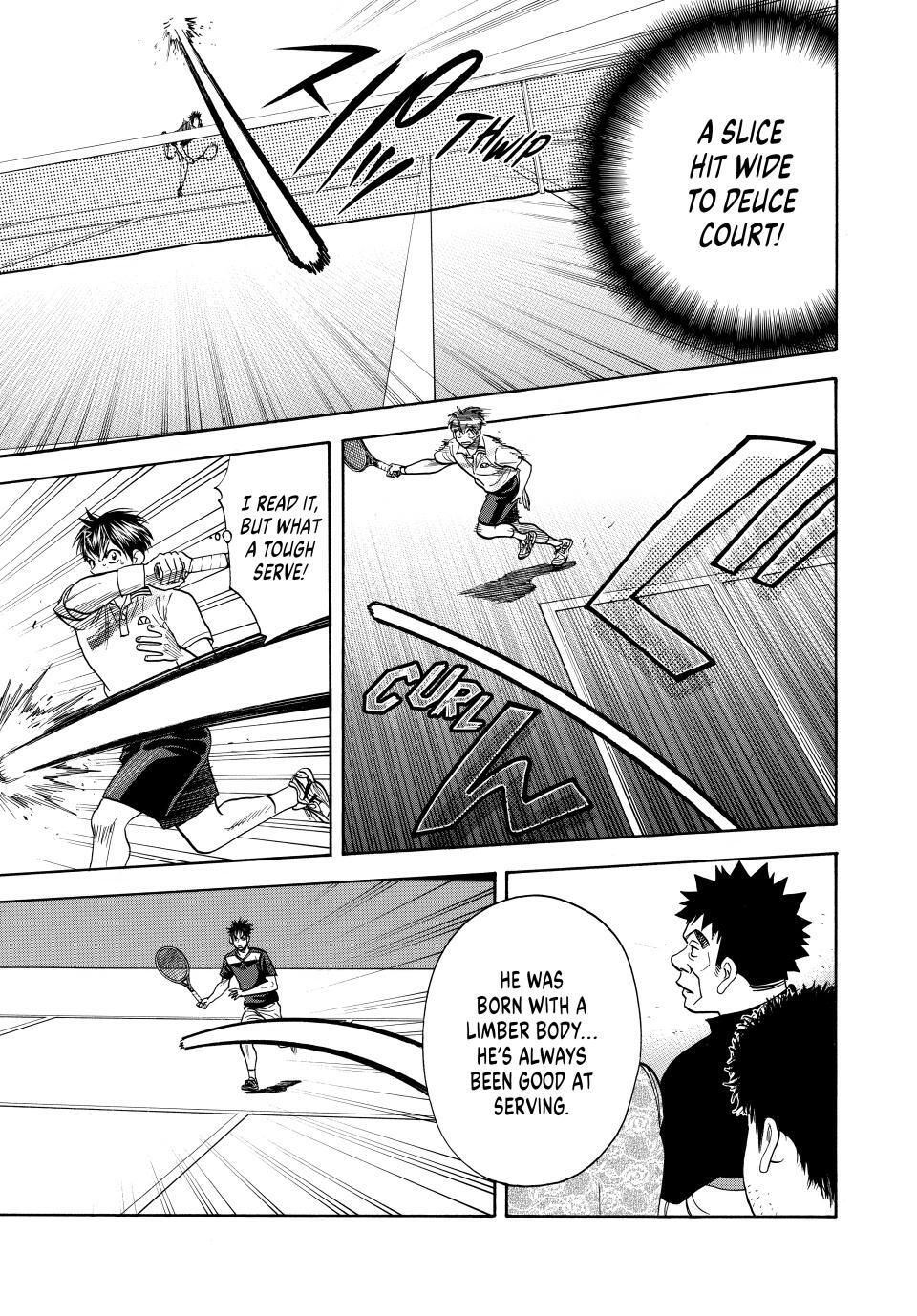 Read Baby Steps Manga Online