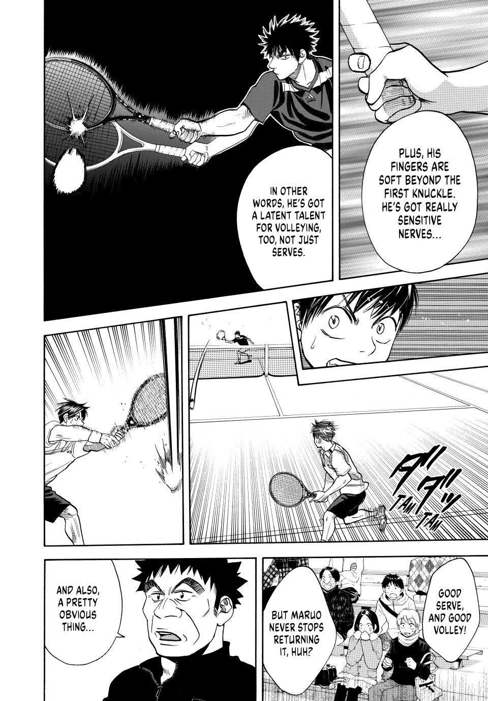 Read Baby Steps Manga Online