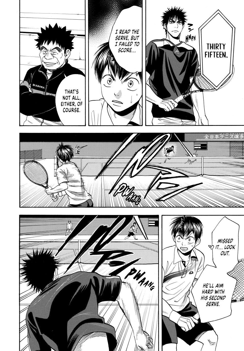 Read Baby Steps Manga Online