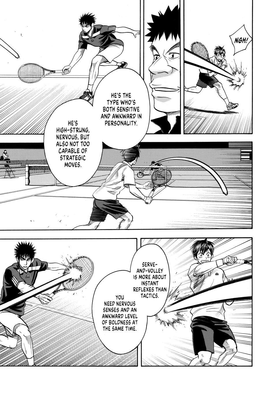 Read Baby Steps Manga Online