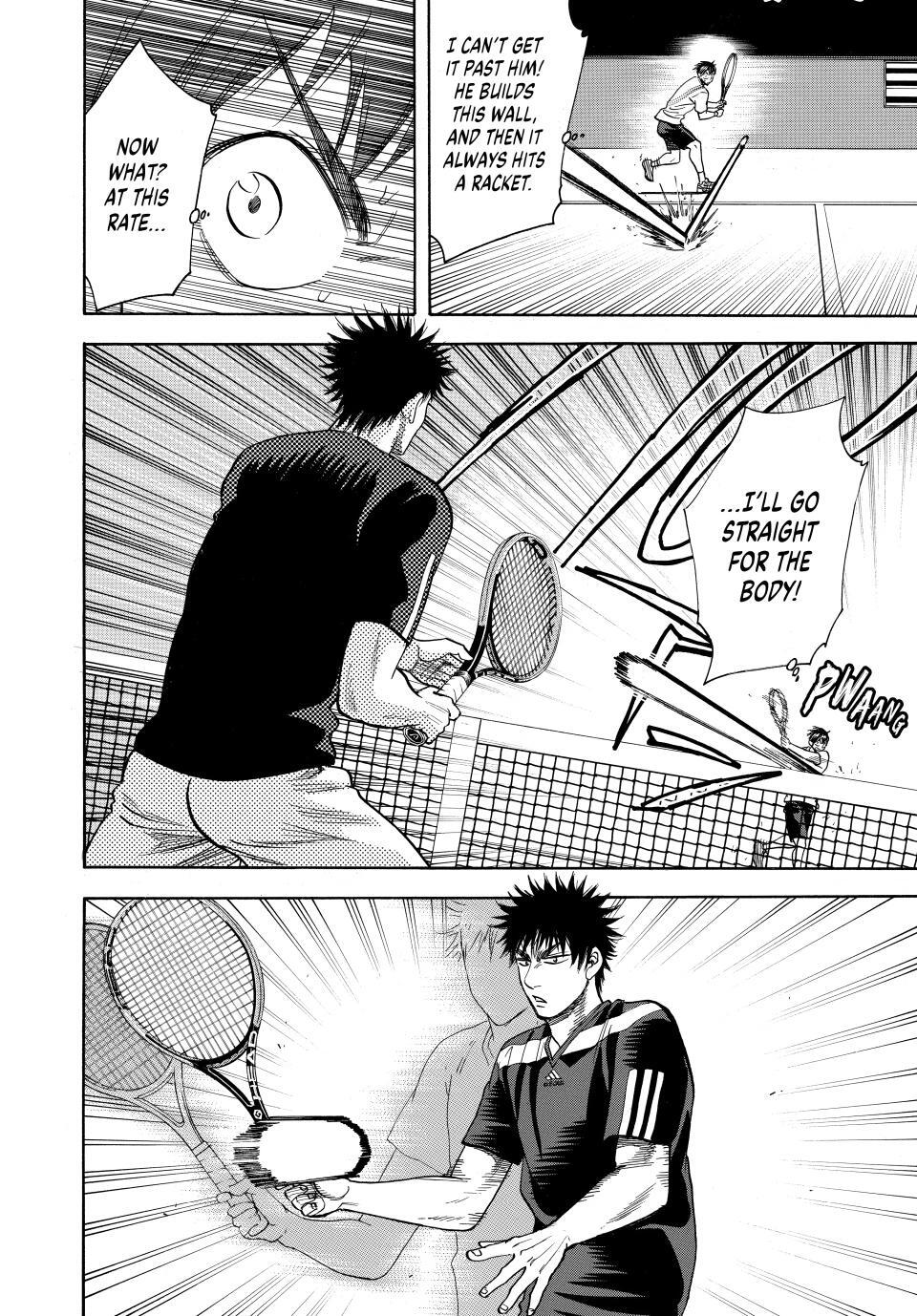 Read Baby Steps Manga Online