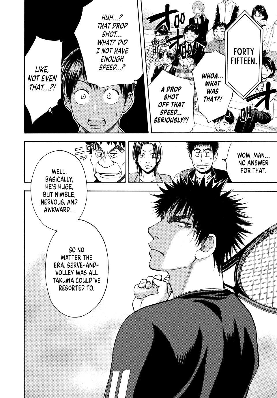 Read Baby Steps Manga Online