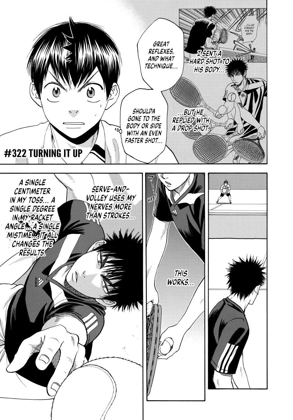 Read Baby Steps Manga Online