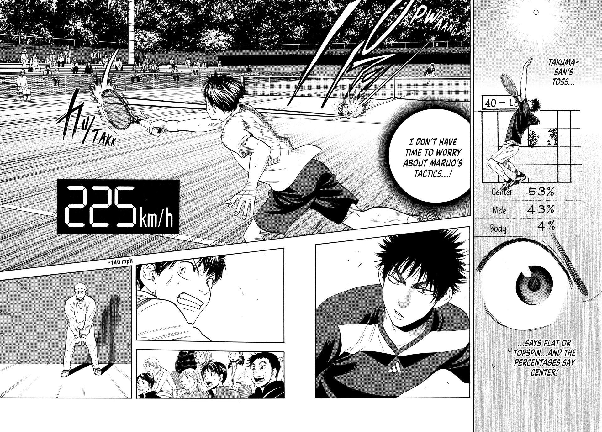 Read Baby Steps Manga Online