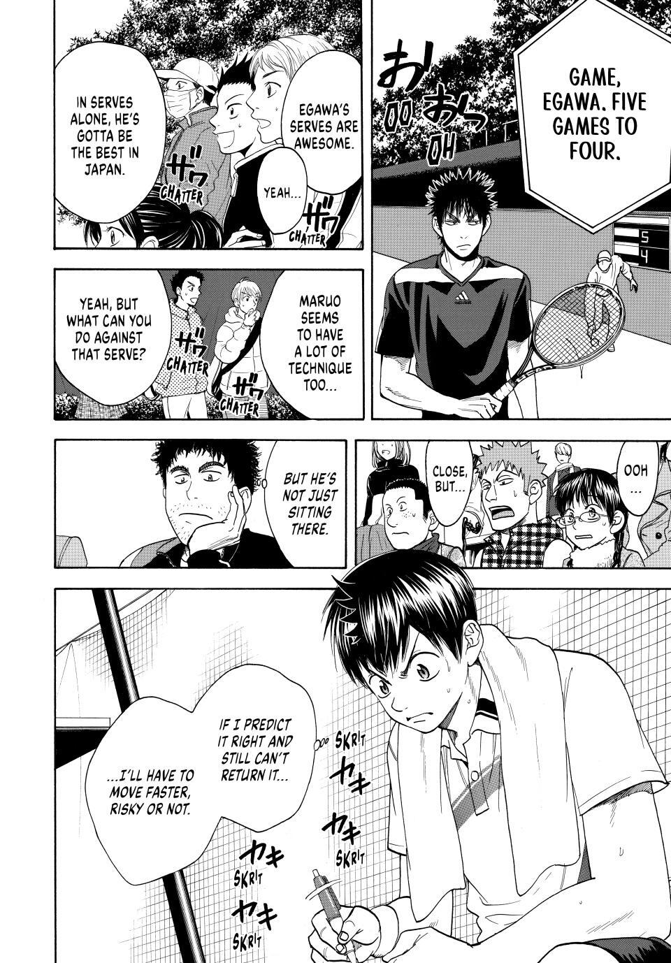 Read Baby Steps Manga Online