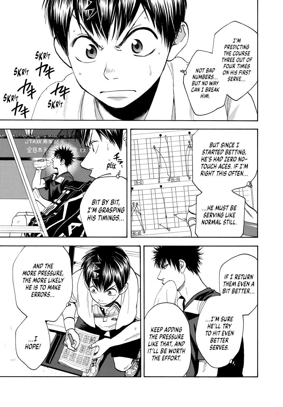 Read Baby Steps Manga Online