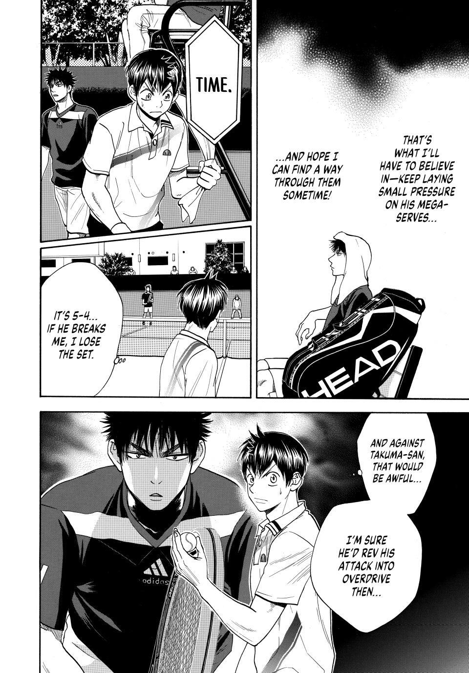 Read Baby Steps Manga Online