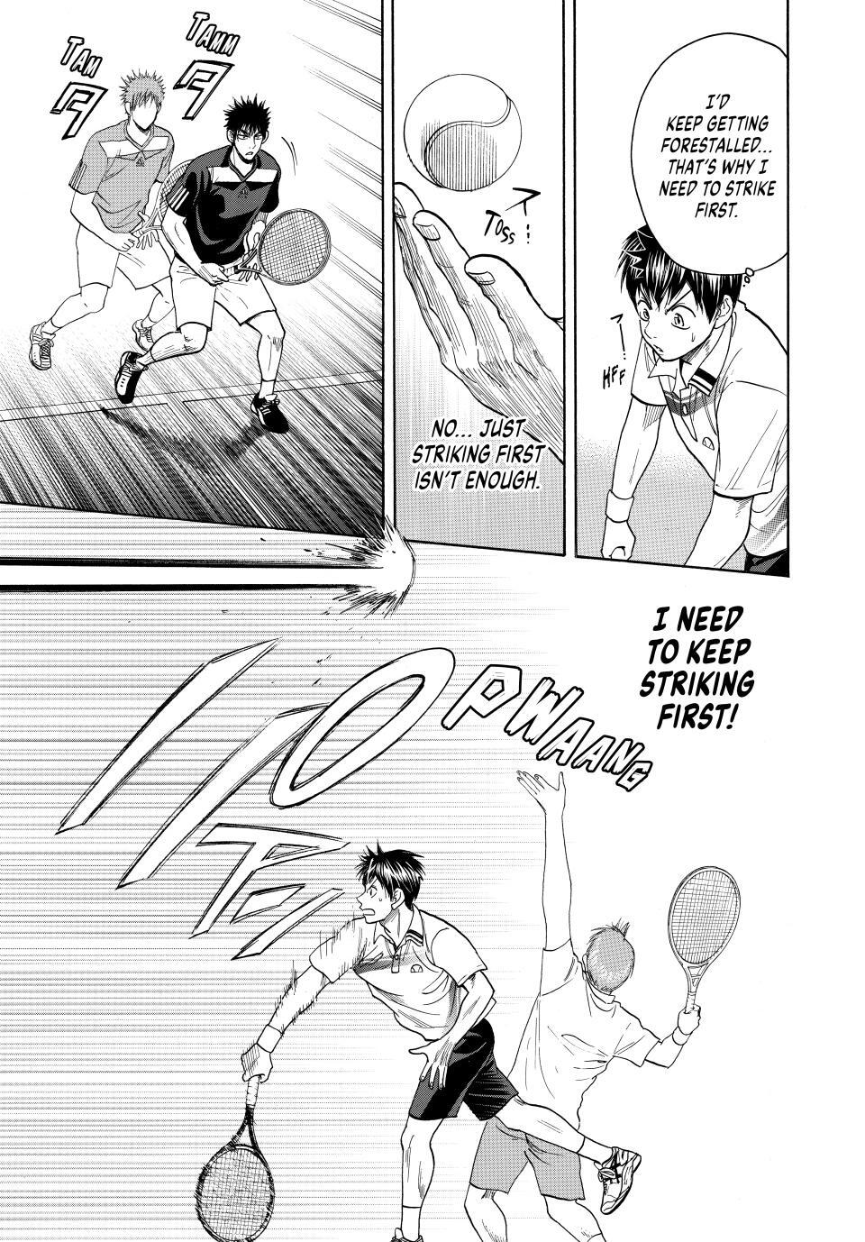 Read Baby Steps Manga Online