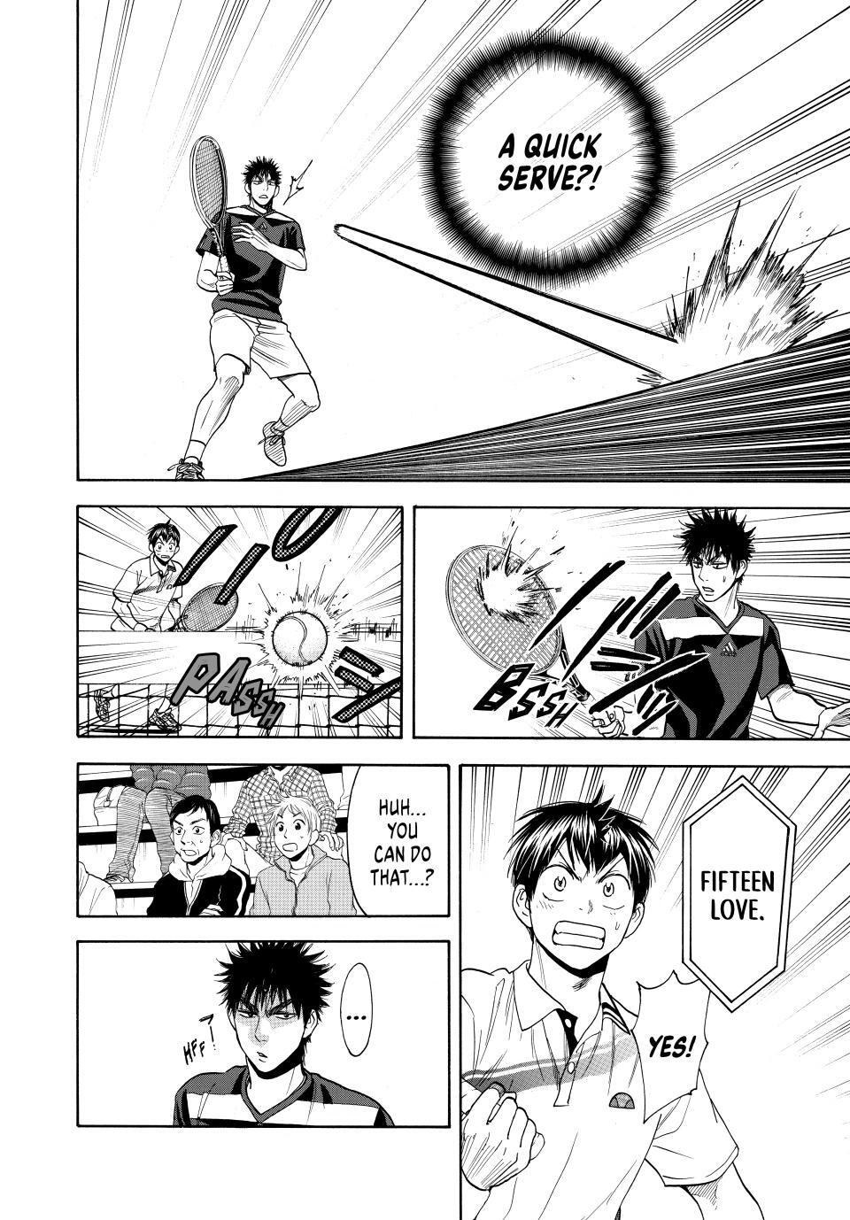 Read Baby Steps Manga Online