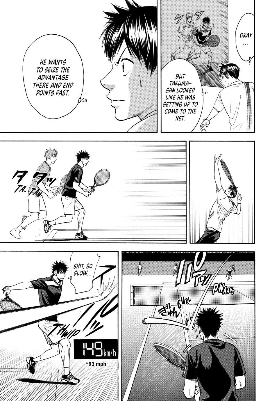 Read Baby Steps Manga Online