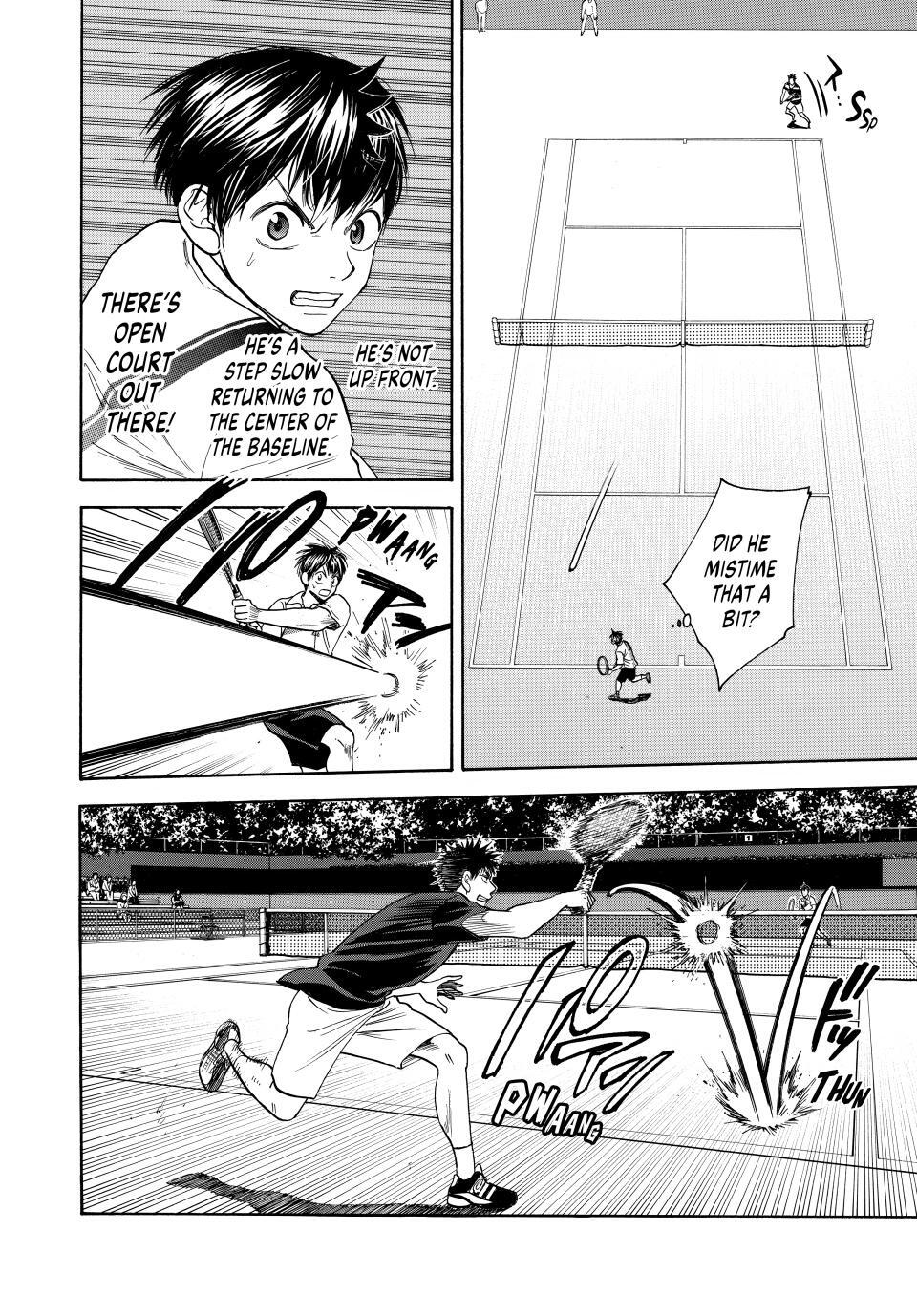 Read Baby Steps Manga Online