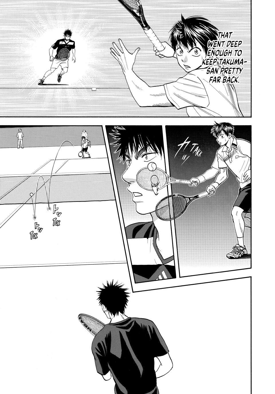 Read Baby Steps Manga Online