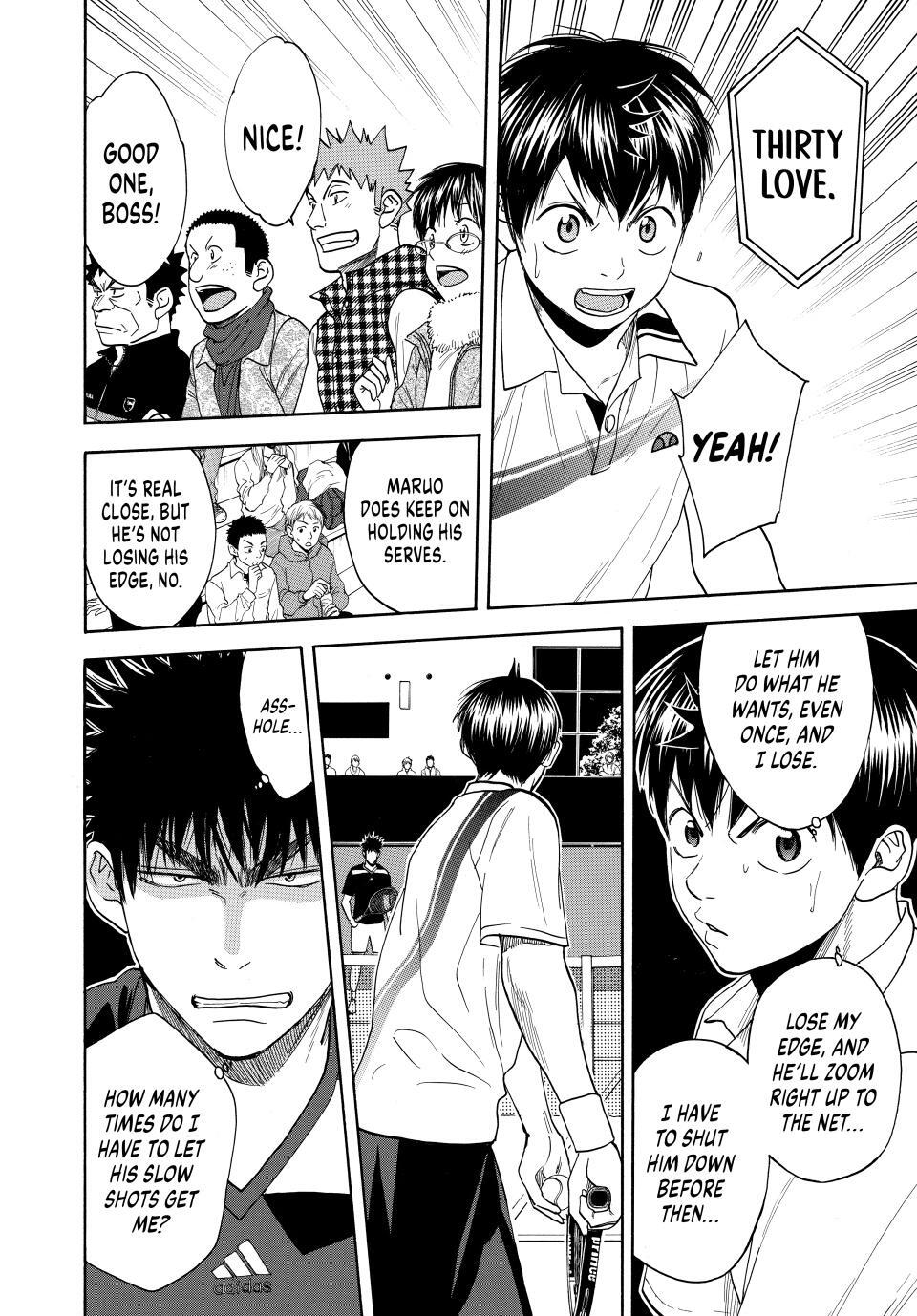 Read Baby Steps Manga Online