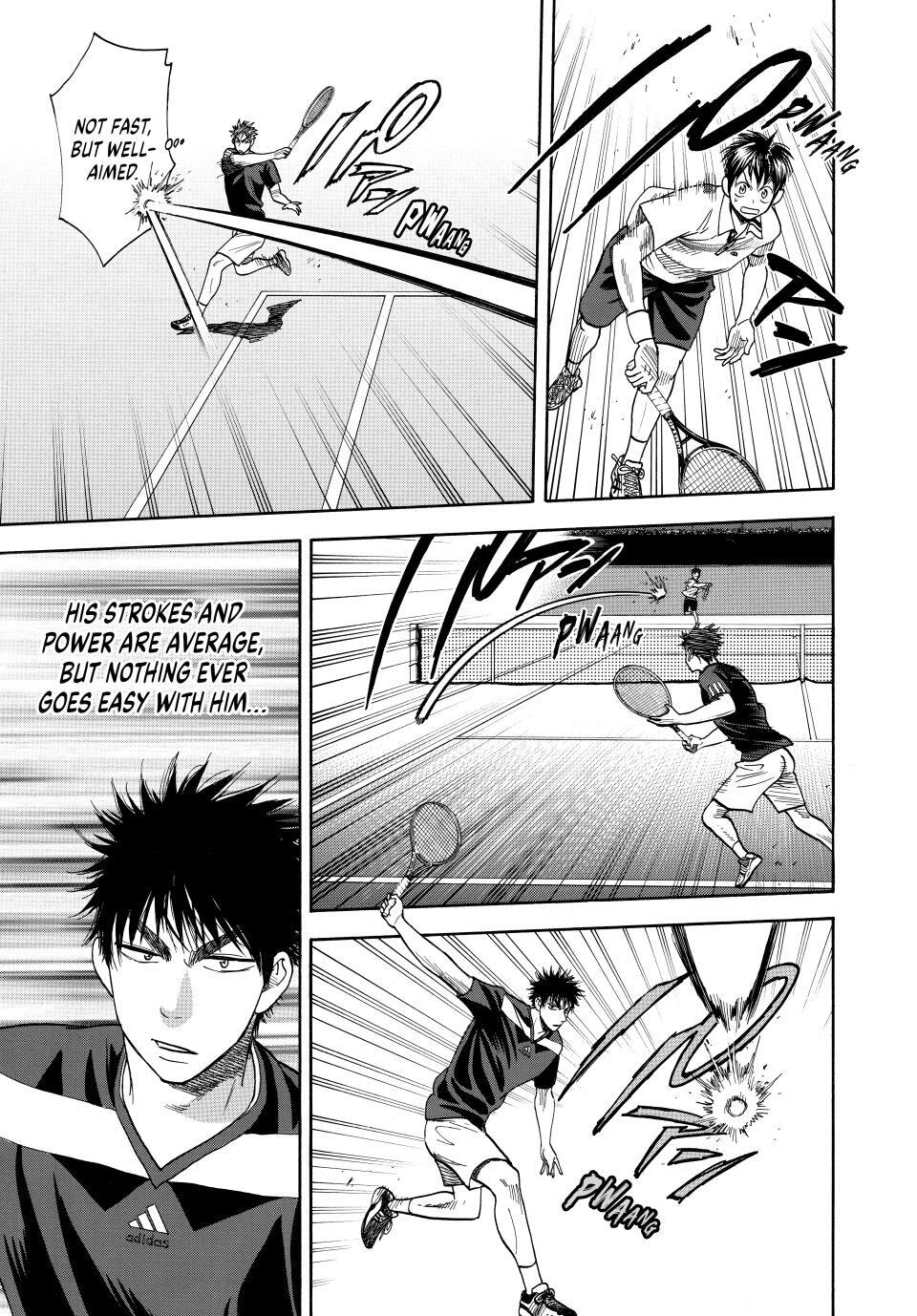 Read Baby Steps Manga Online