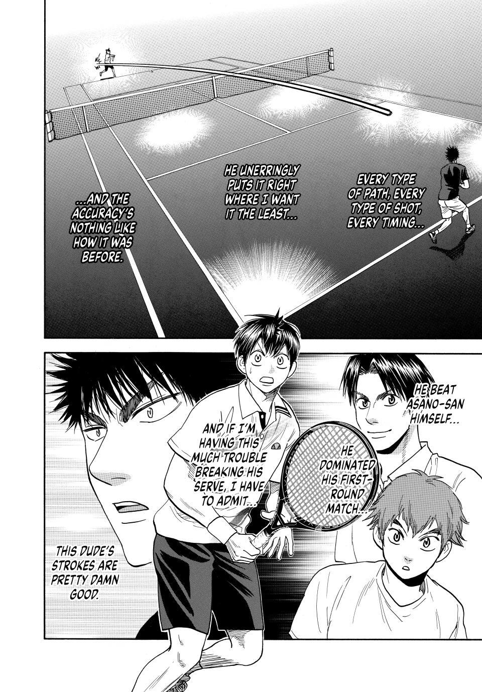Read Baby Steps Manga Online