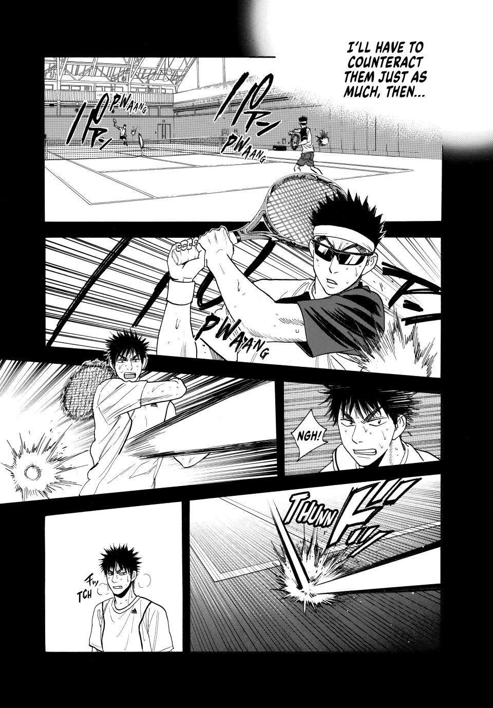 Read Baby Steps Manga Online