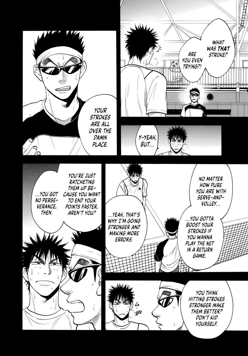 Read Baby Steps Manga Online
