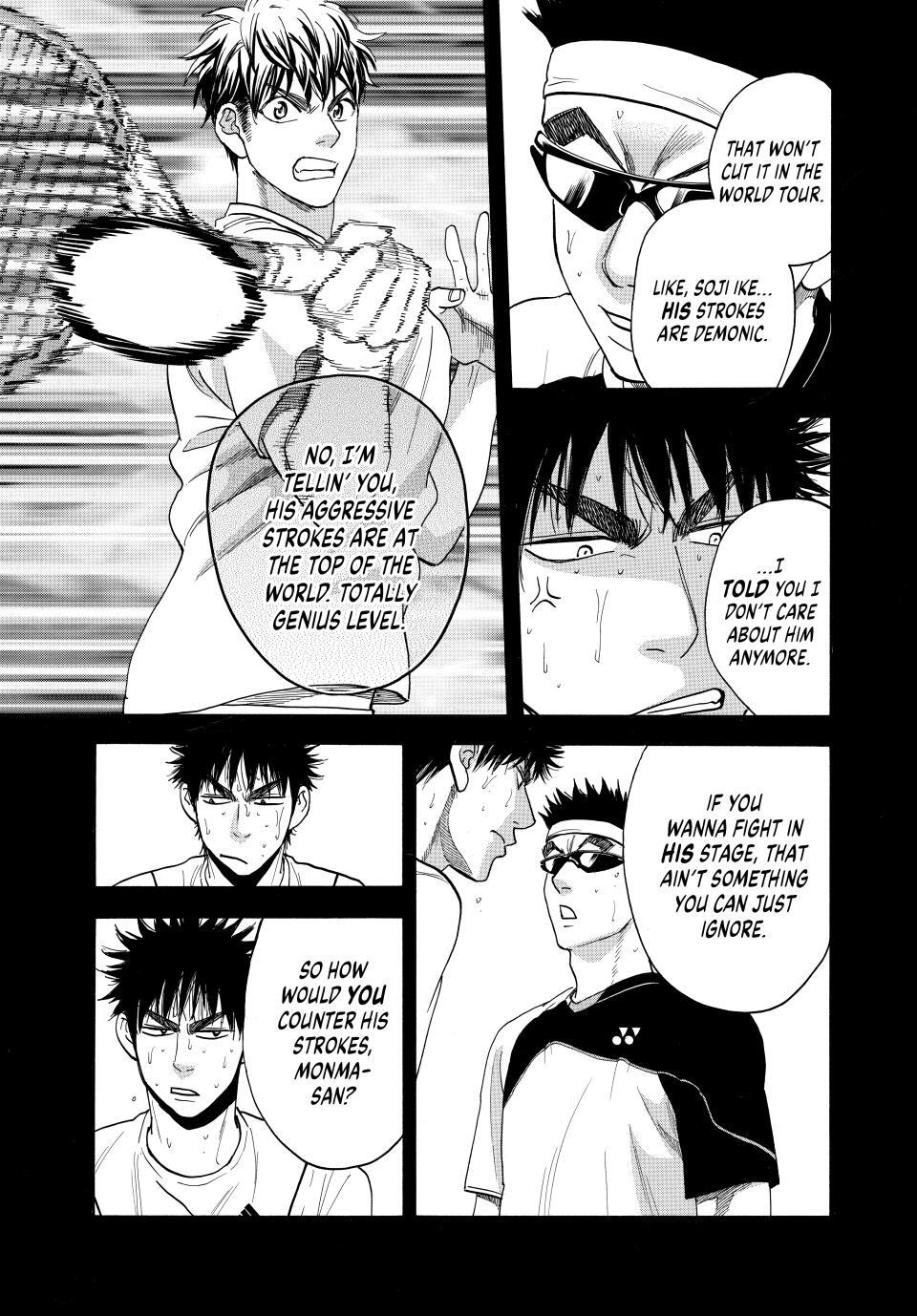 Read Baby Steps Manga Online