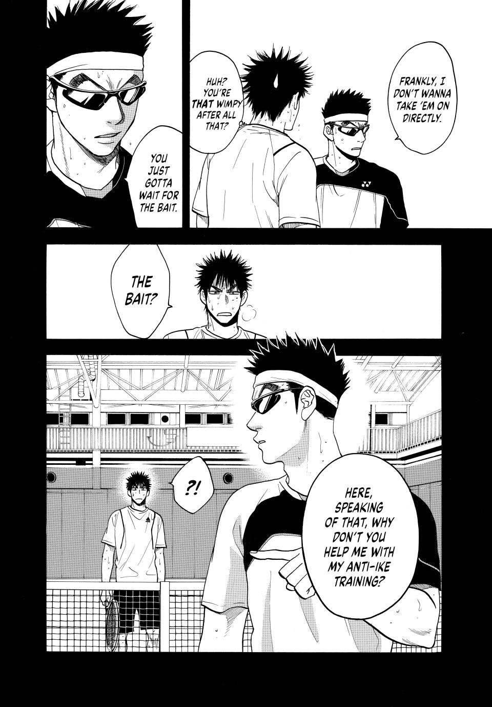 Read Baby Steps Manga Online