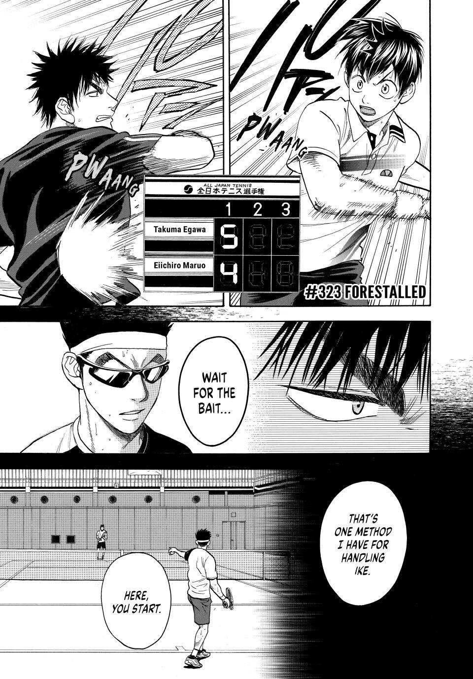 Read Baby Steps Manga Online