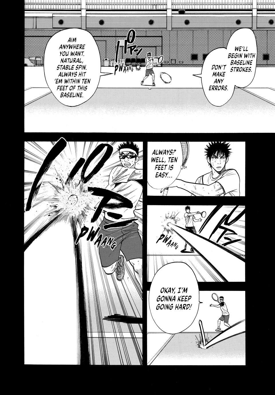 Read Baby Steps Manga Online