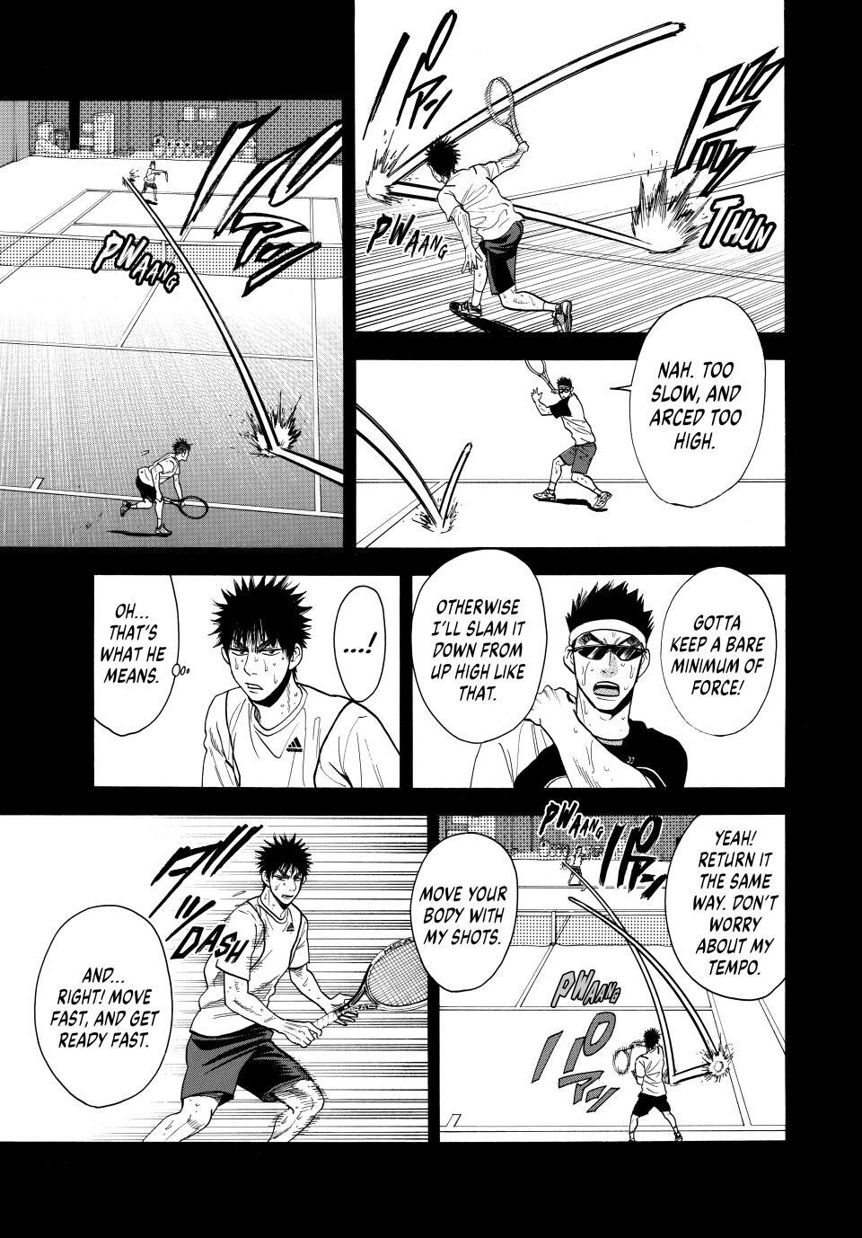 Read Baby Steps Manga Online
