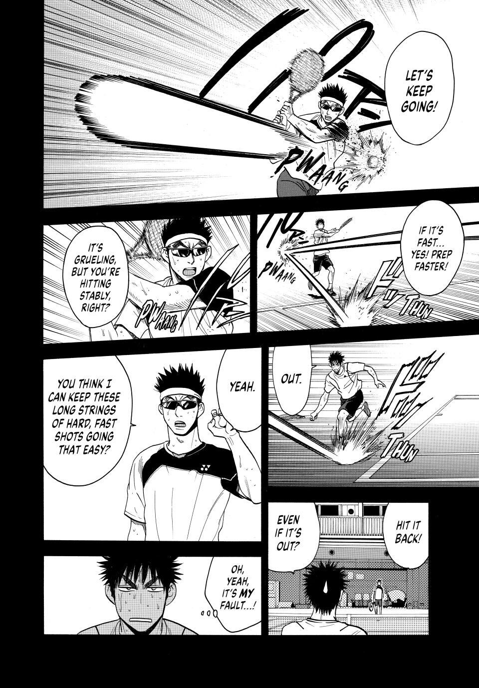 Read Baby Steps Manga Online