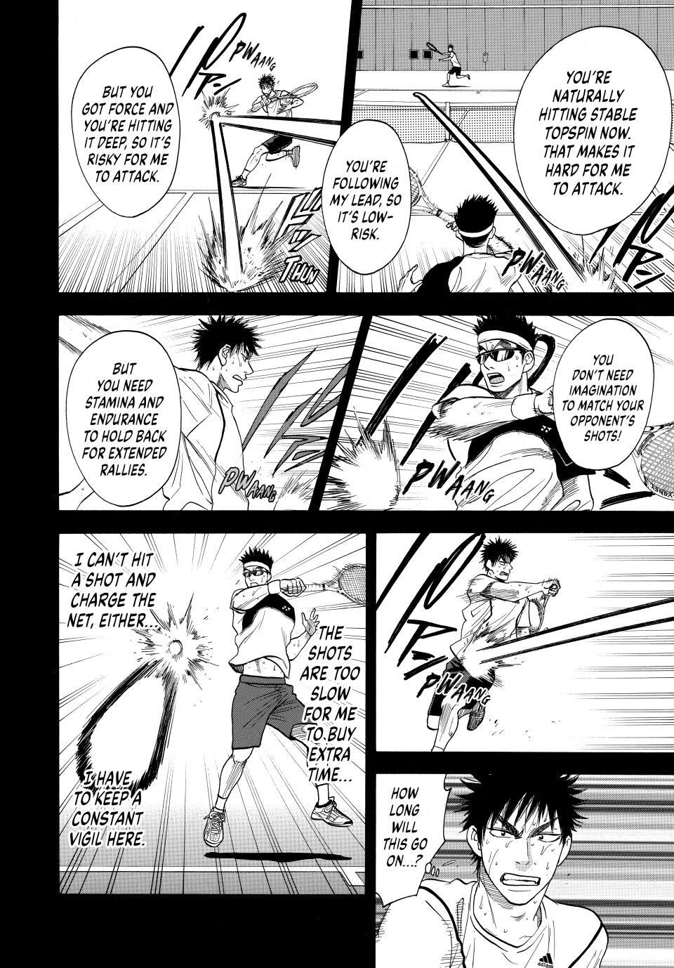 Read Baby Steps Manga Online