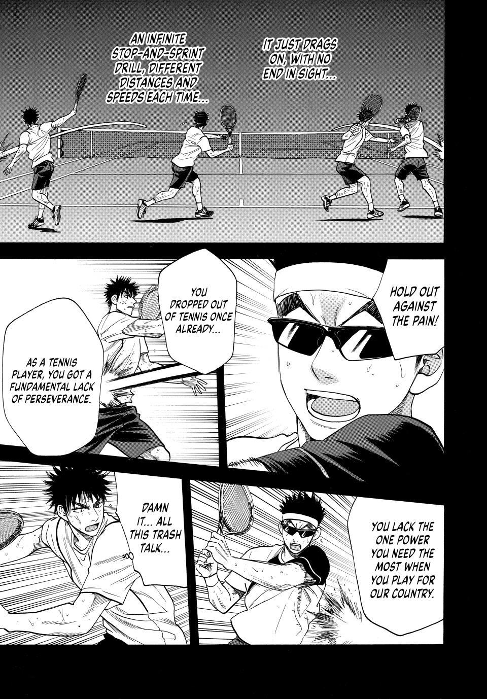 Read Baby Steps Manga Online