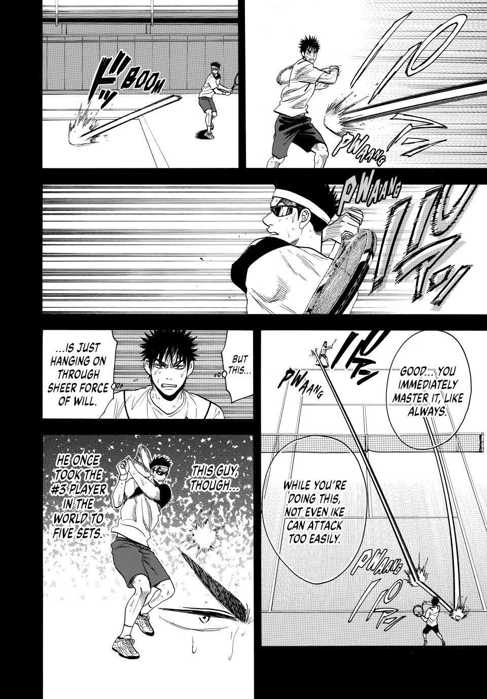 Read Baby Steps Manga Online