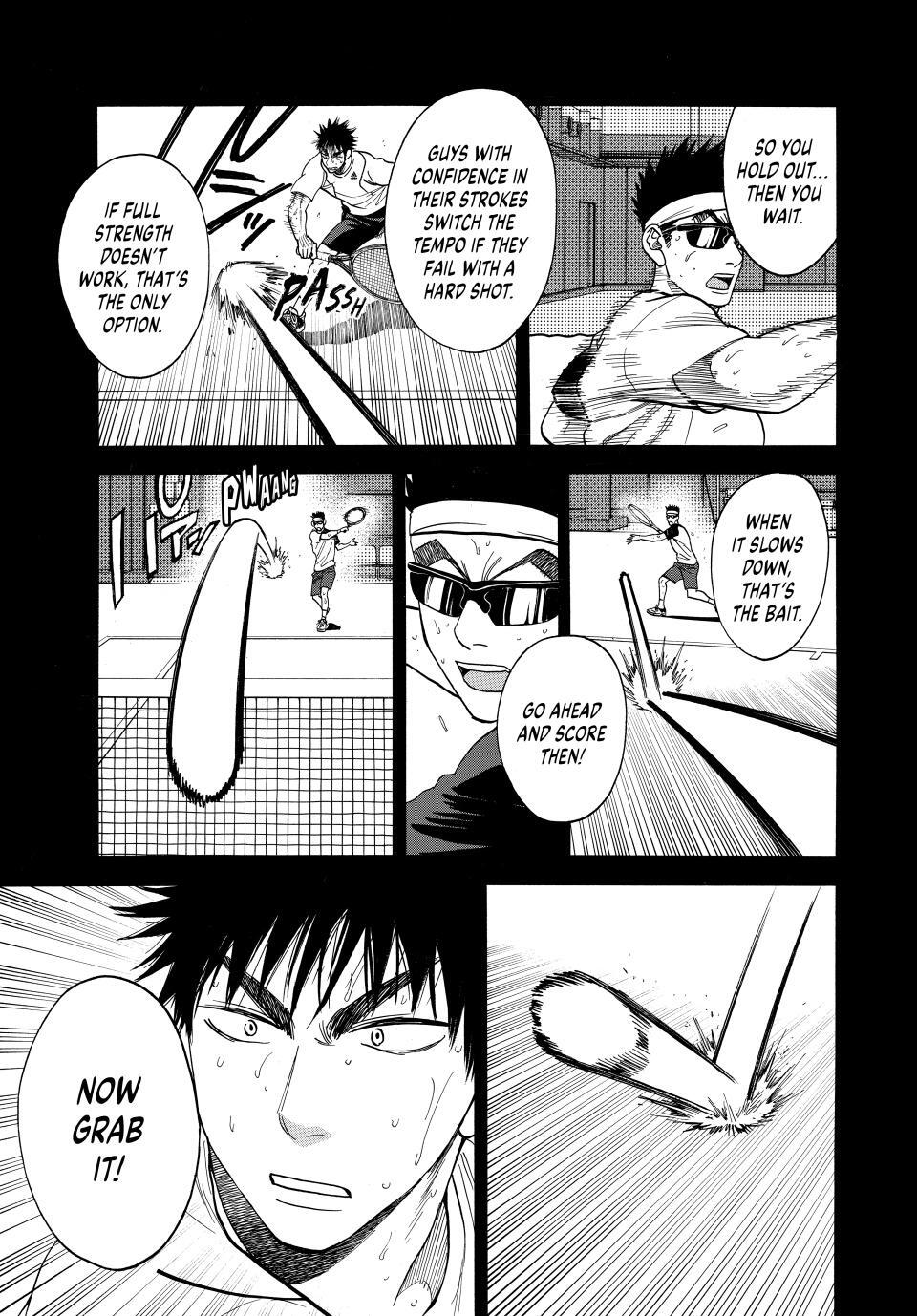 Read Baby Steps Manga Online