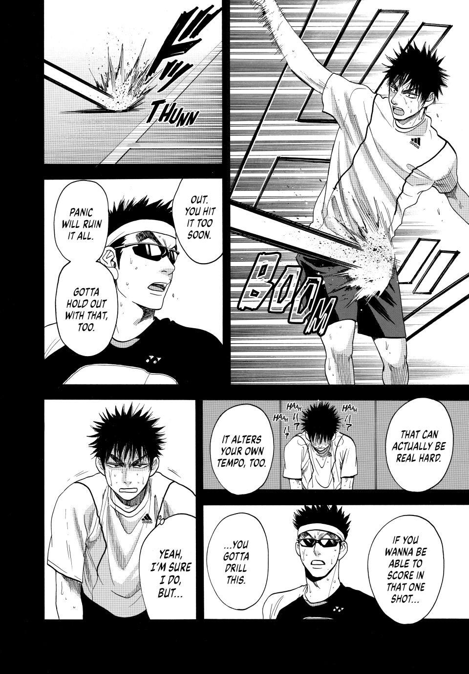 Read Baby Steps Manga Online