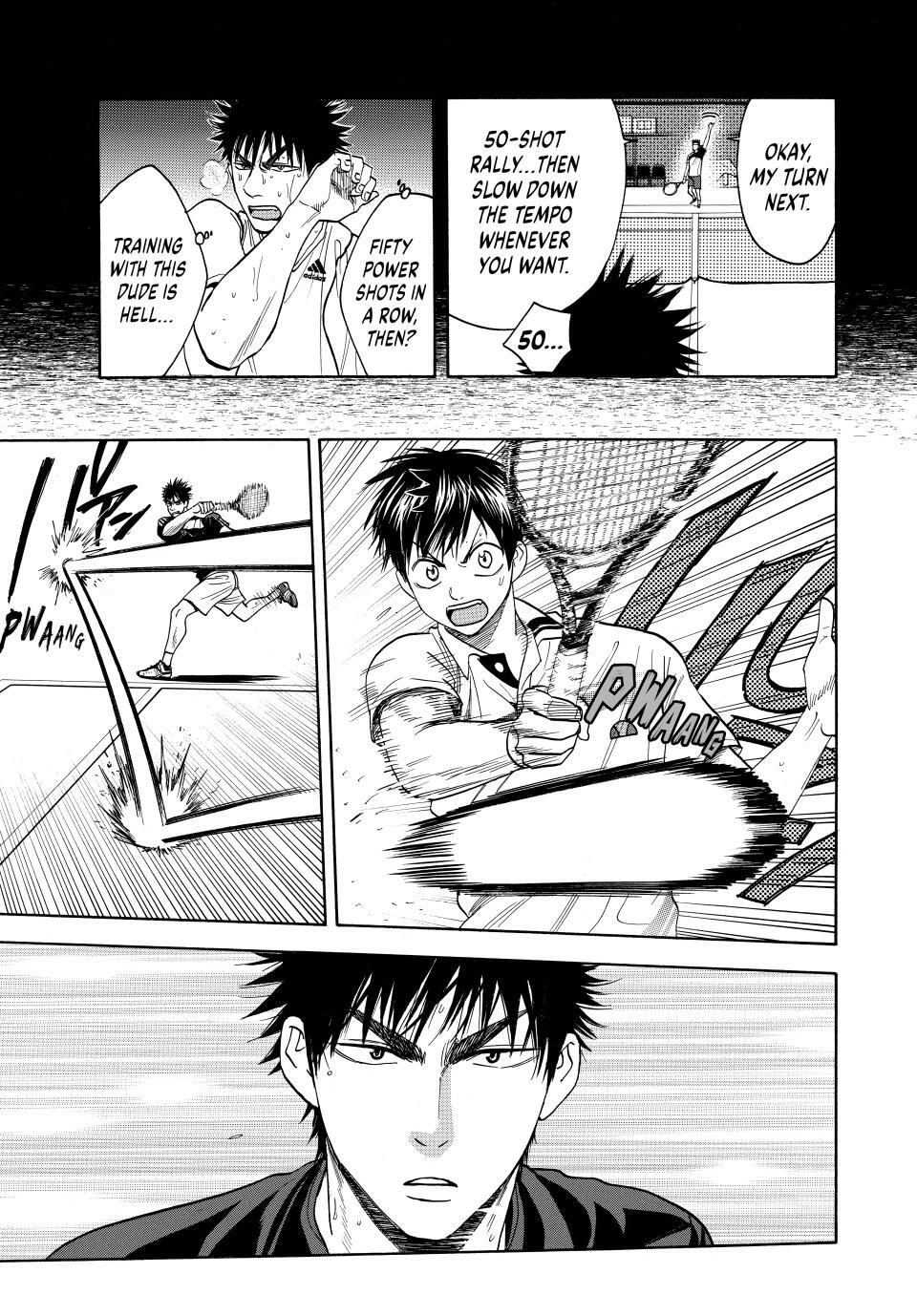 Read Baby Steps Manga Online