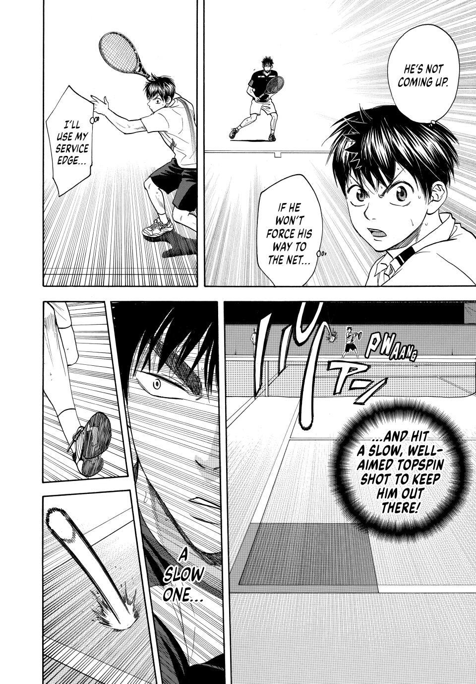 Read Baby Steps Manga Online