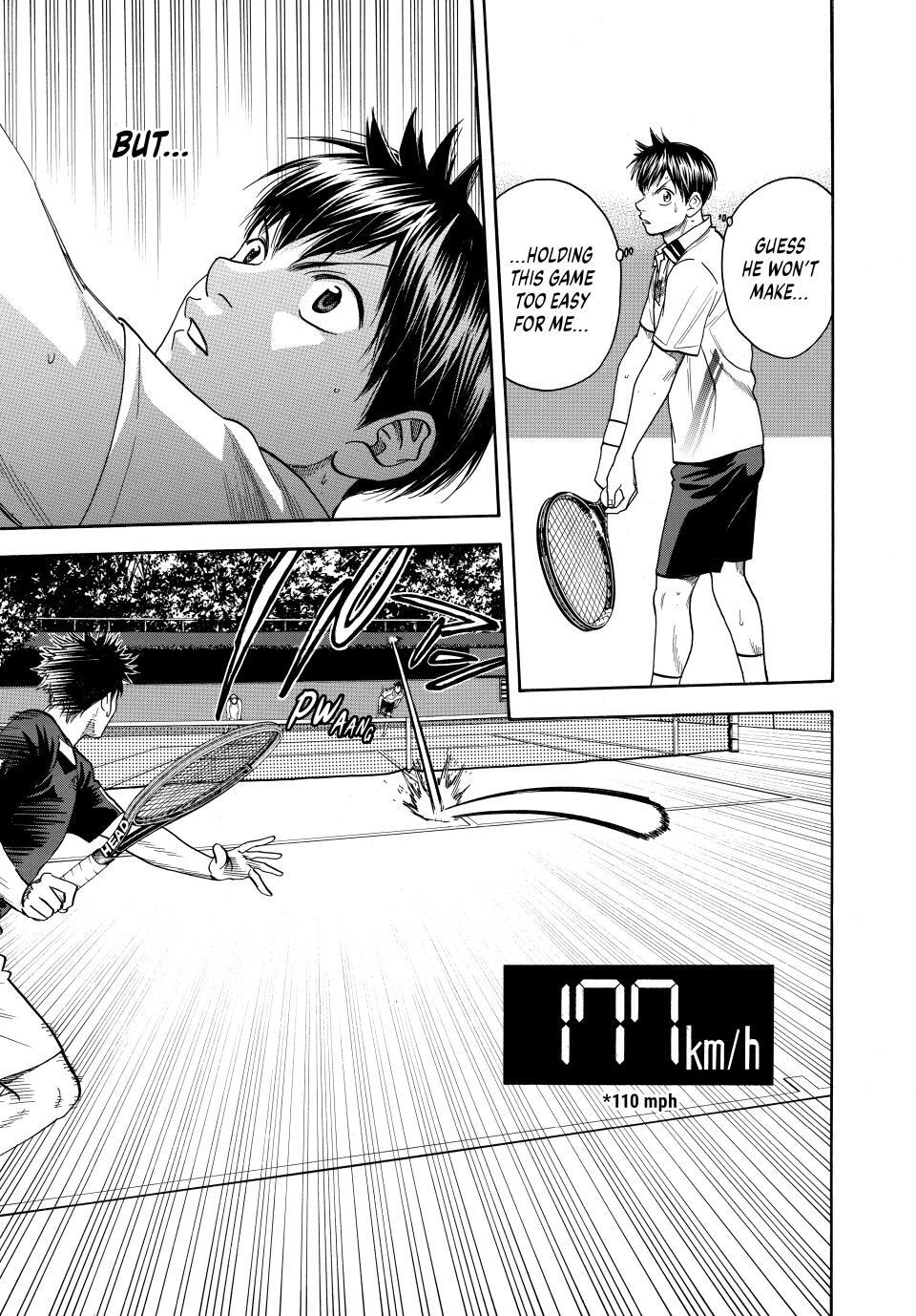 Read Baby Steps Manga Online