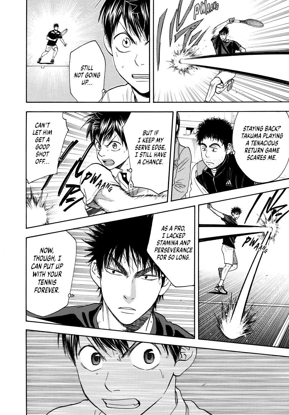 Read Baby Steps Manga Online