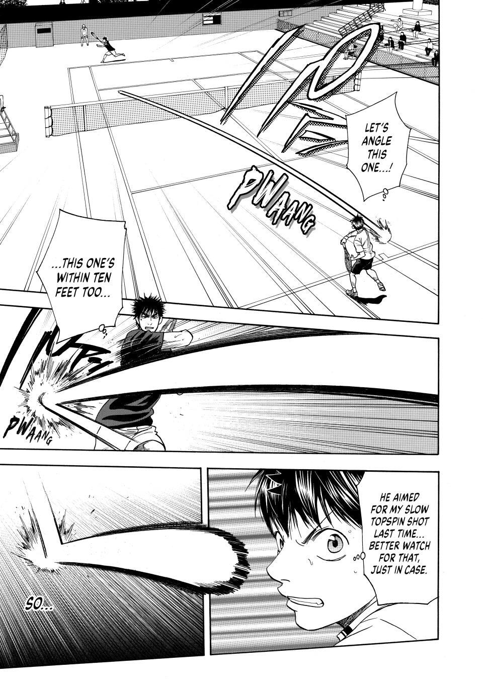 Read Baby Steps Manga Online