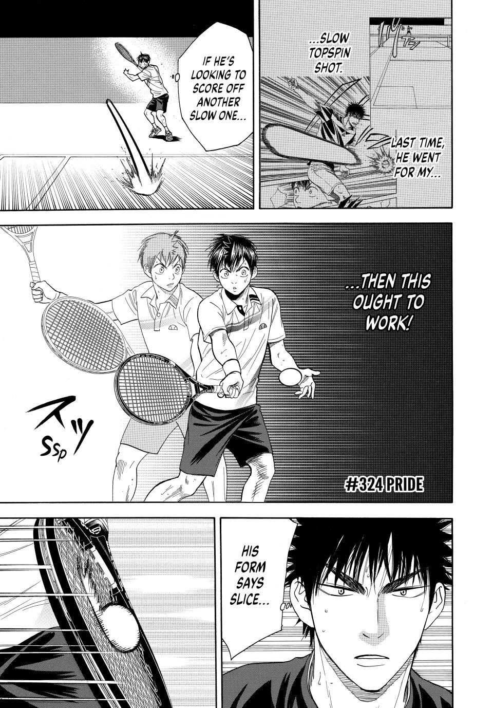 Read Baby Steps Manga Online