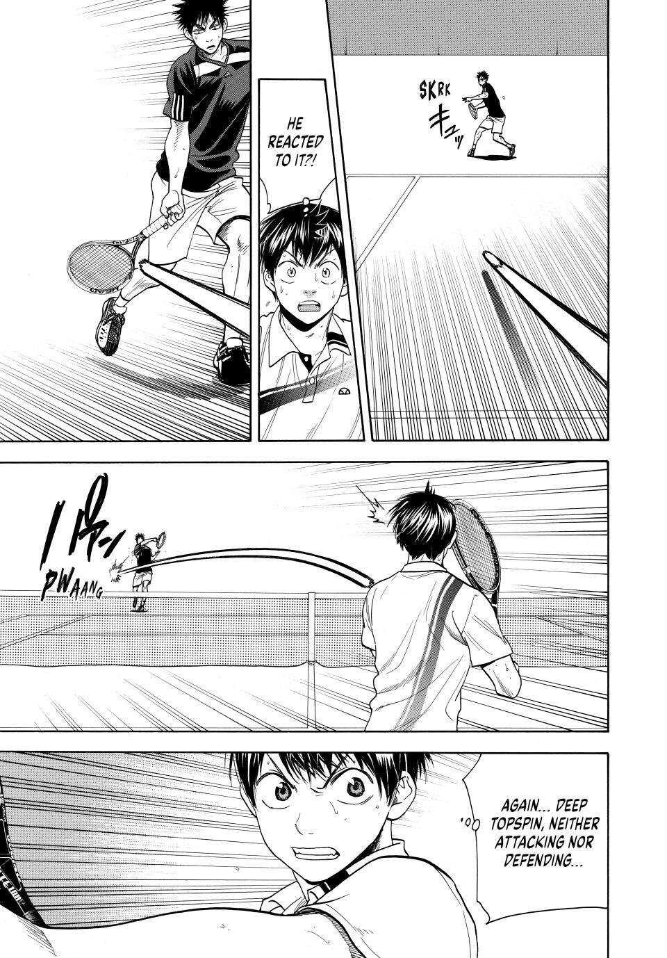 Read Baby Steps Manga Online