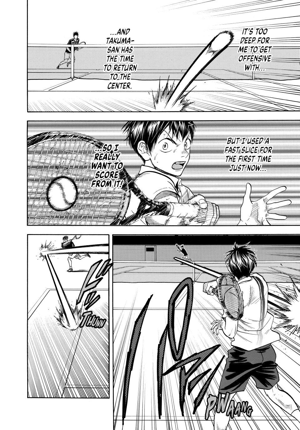 Read Baby Steps Manga Online